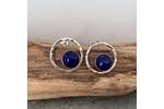 Lapis lazuli earrings 2