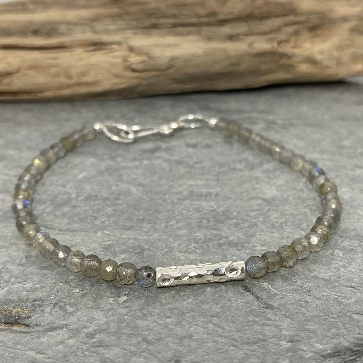 Labradorite bracelet 