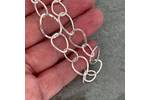 Silver chain bracelet 2