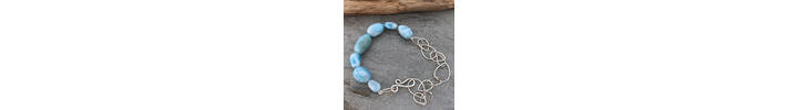 Larimar bracelet 2