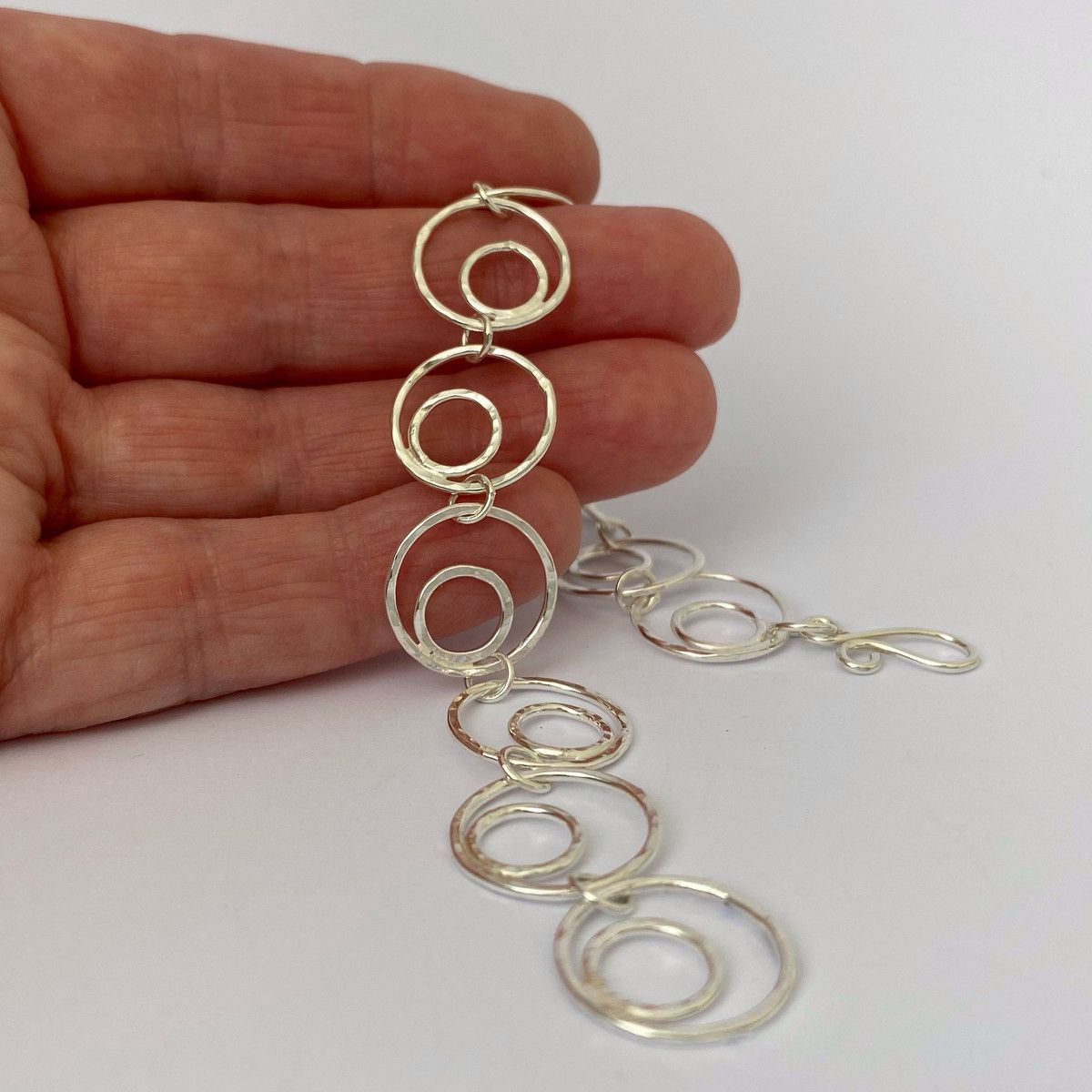 Silver-circles-bracelet 2