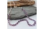Lilac amethyst necklace 3