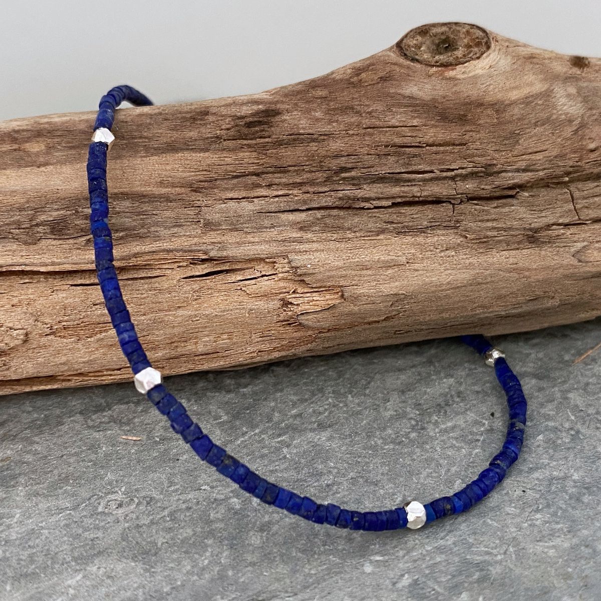 Lapis Lazuli necklace  4