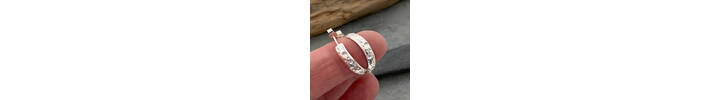 Classic hoop earrings 2