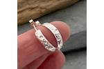 Classic hoop earrings 2
