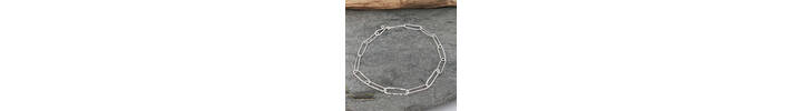 Paperclip chain bracelet 4