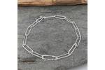 Paperclip chain bracelet 4