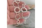 Handmade silver chain bracelet 3