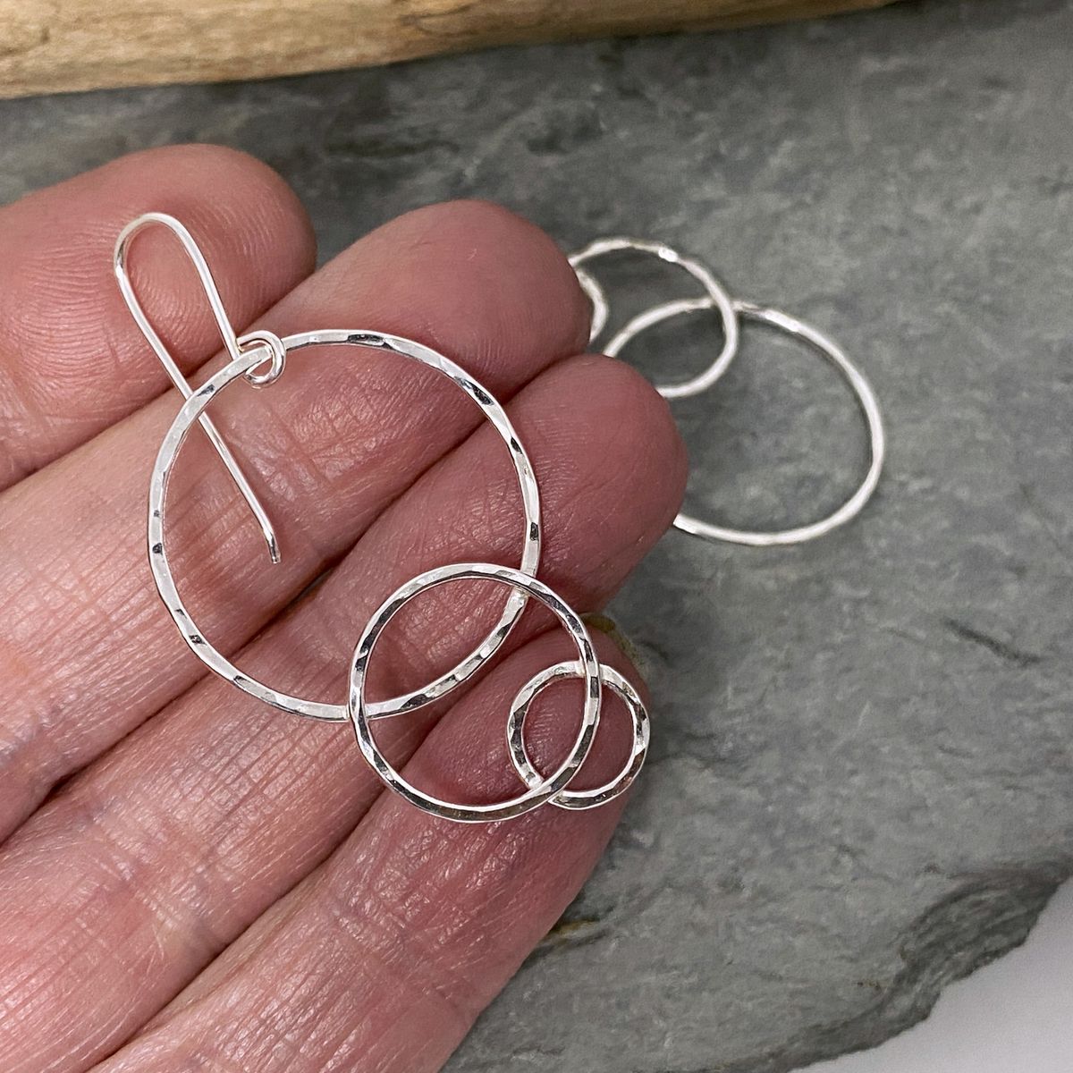 Asymmetrical earrings 3