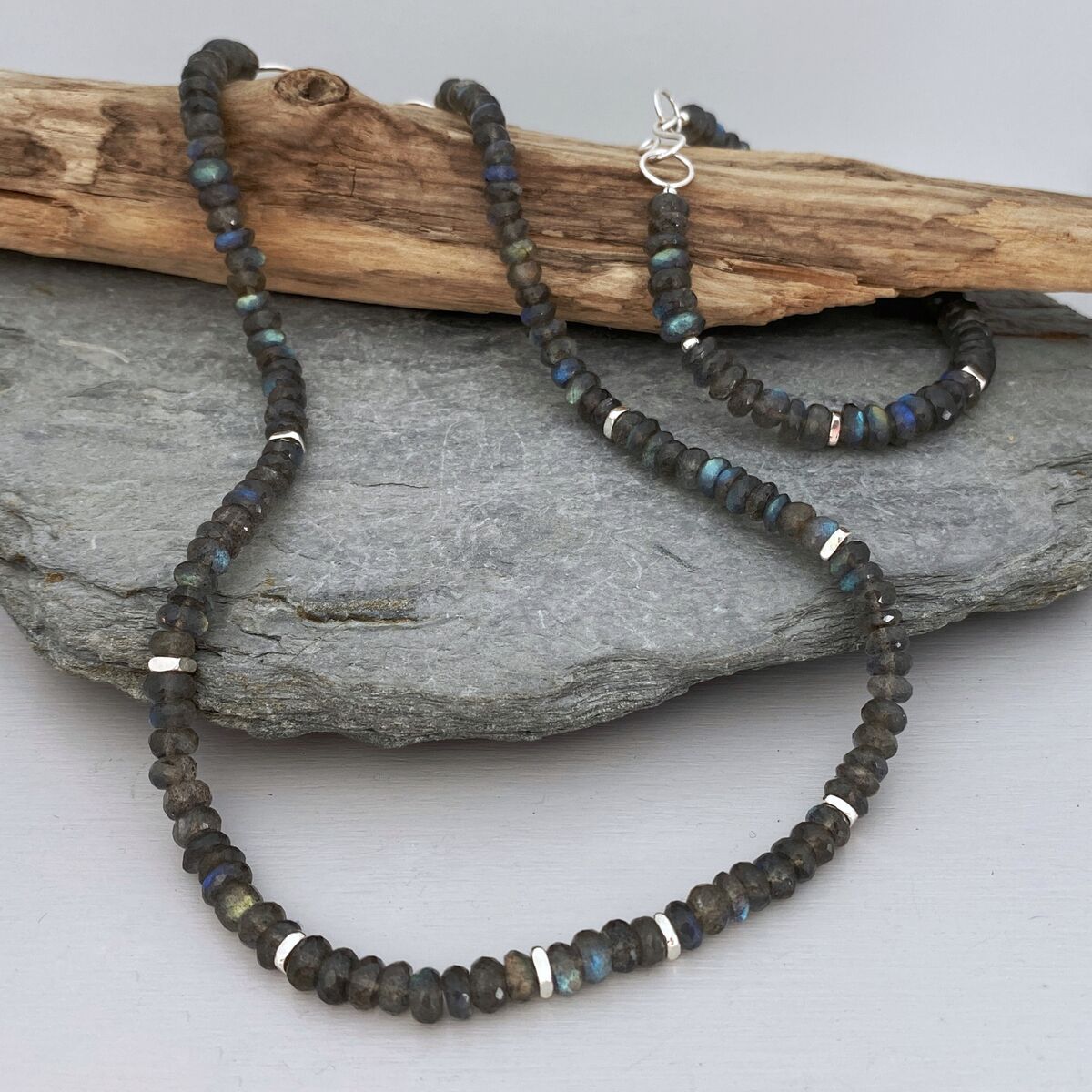 Labradorite necklace