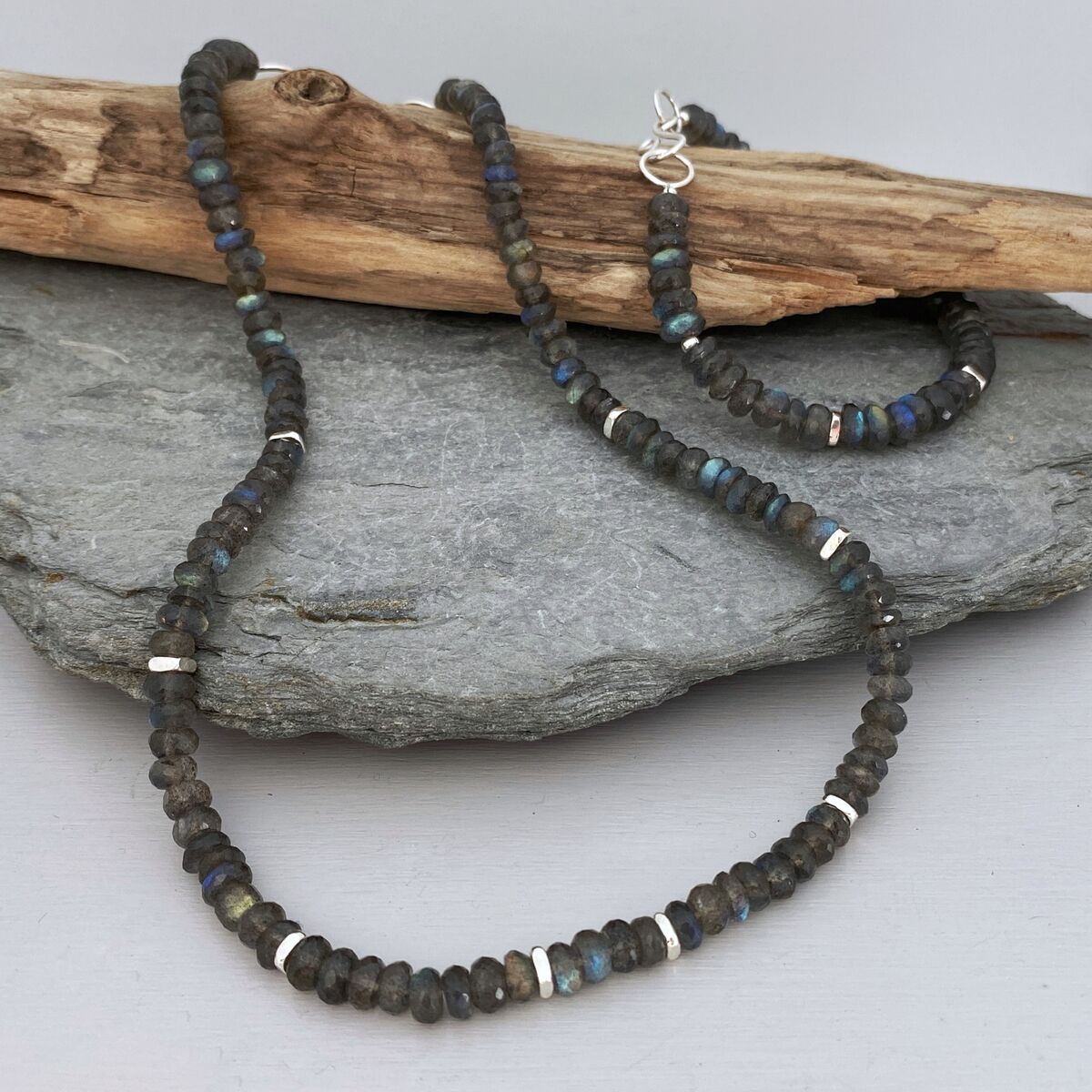 Labradorite necklace 