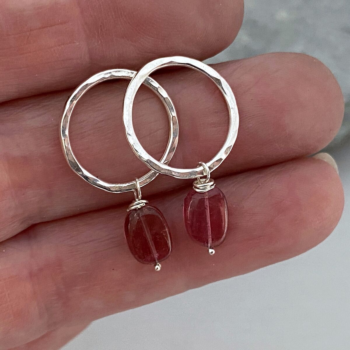 Tourmaline earrings 3 Tourmaline earrings 3