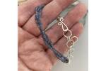 Blue sapphire bracelet 5