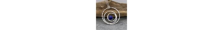 Lapis lazuli necklace 3