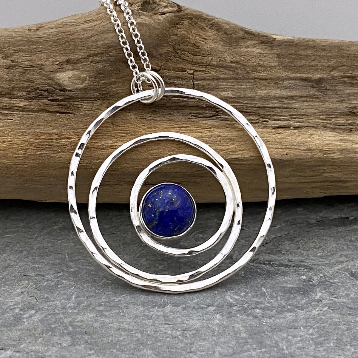 Lapis lazuli necklace 3