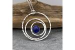 Lapis lazuli necklace 3