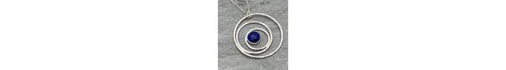 Lapis lazuli necklace 4