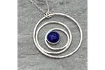 Lapis lazuli necklace 4