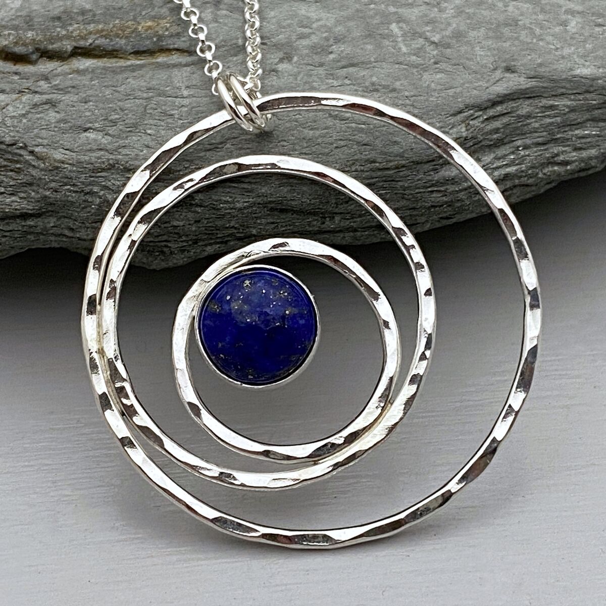 Lapis lazuli necklace