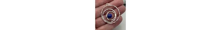 Lapis lazuli necklace 2
