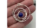 Lapis lazuli necklace 2