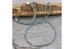 Apatite necklace and bracelet
