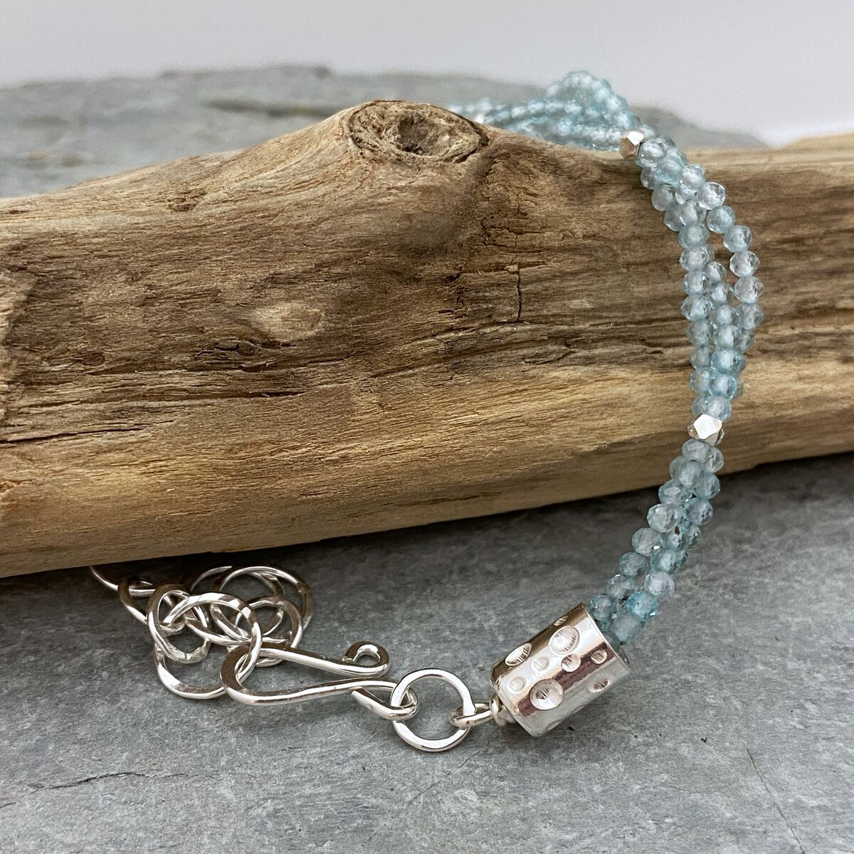 Apatite necklace and bracelet  5