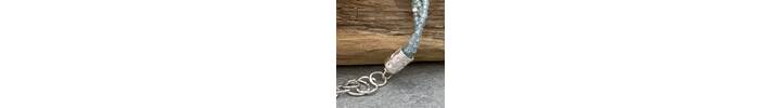 Apatite necklace and bracelet  4