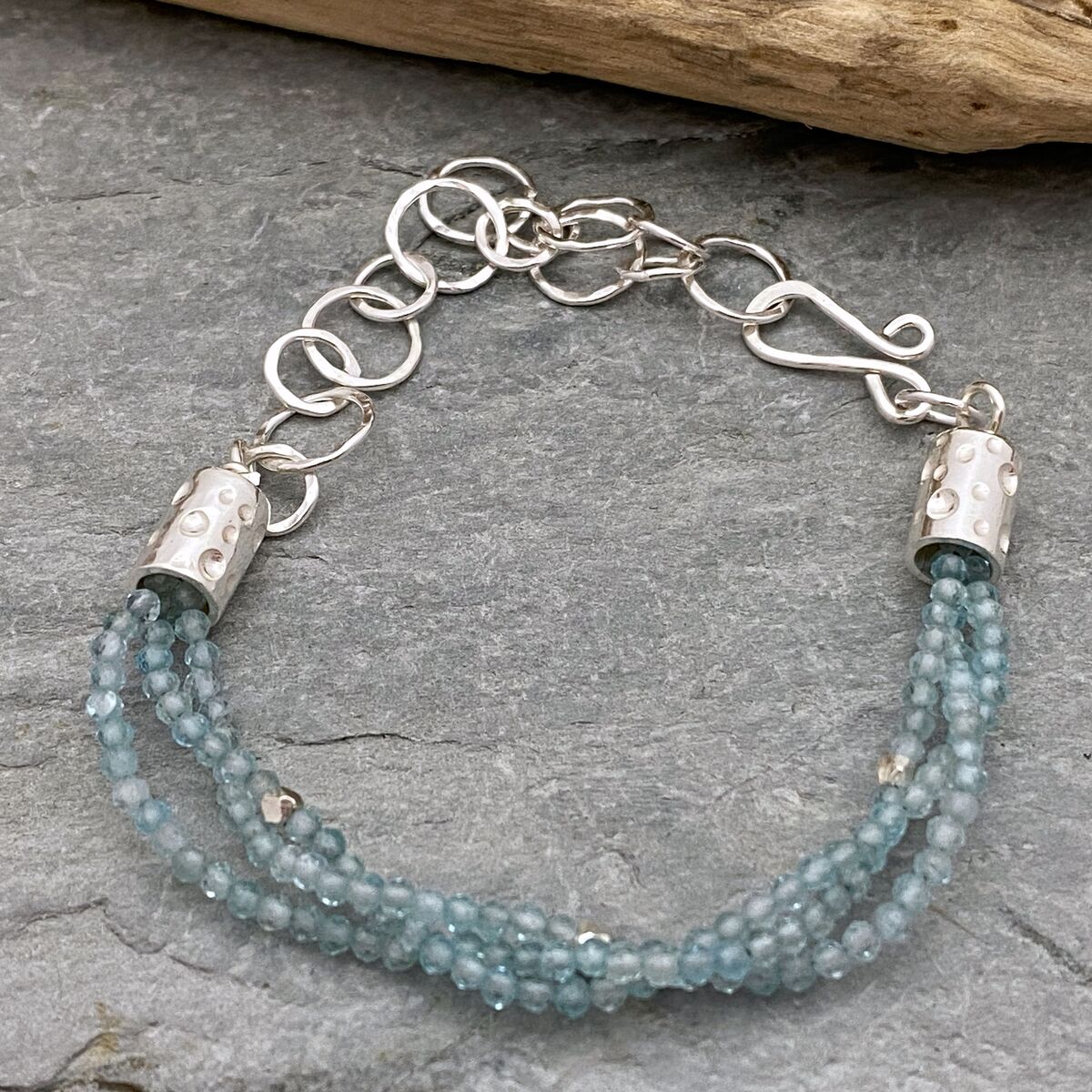 Apatite necklace and bracelet  3