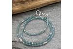 Apatite necklace and bracelet  2