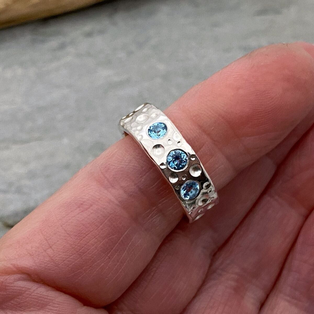Topaz ring 4 Topaz ring 4