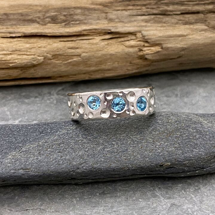 Topaz ring