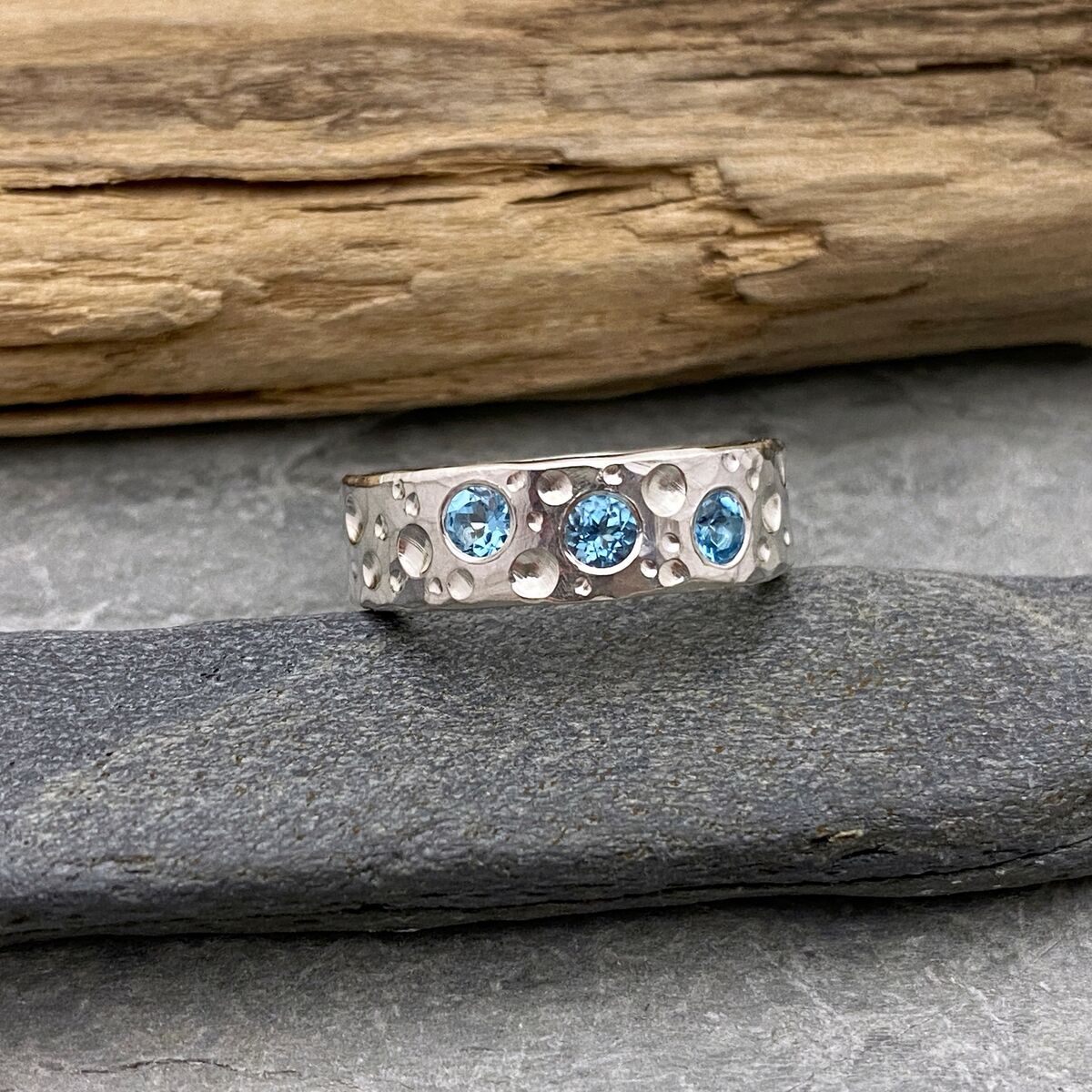 Topaz ring Topaz ring