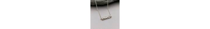 Sliding tube bubbles necklace 3