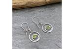 Peridot earrings 2