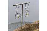 Peridot earrings 3