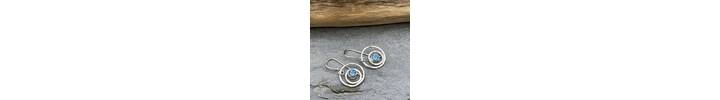 Topaz earrings 2
