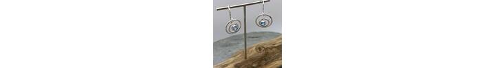 Topaz earrings 3
