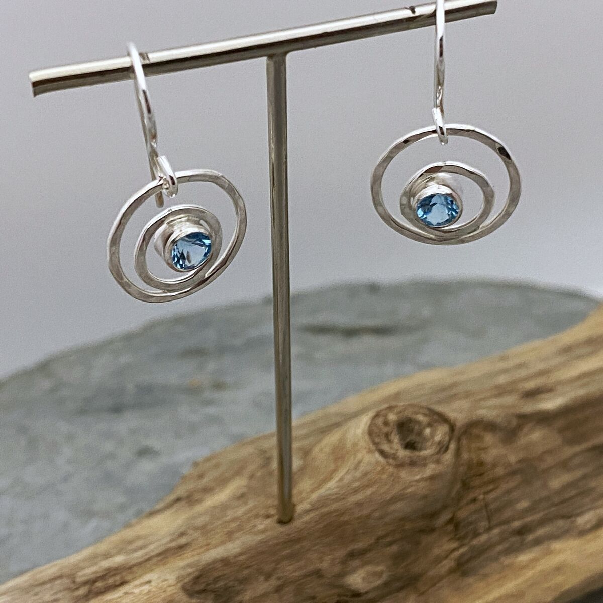 Topaz earrings 3