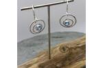 Topaz earrings 3