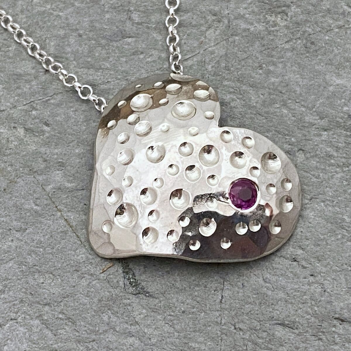 Heart pendant