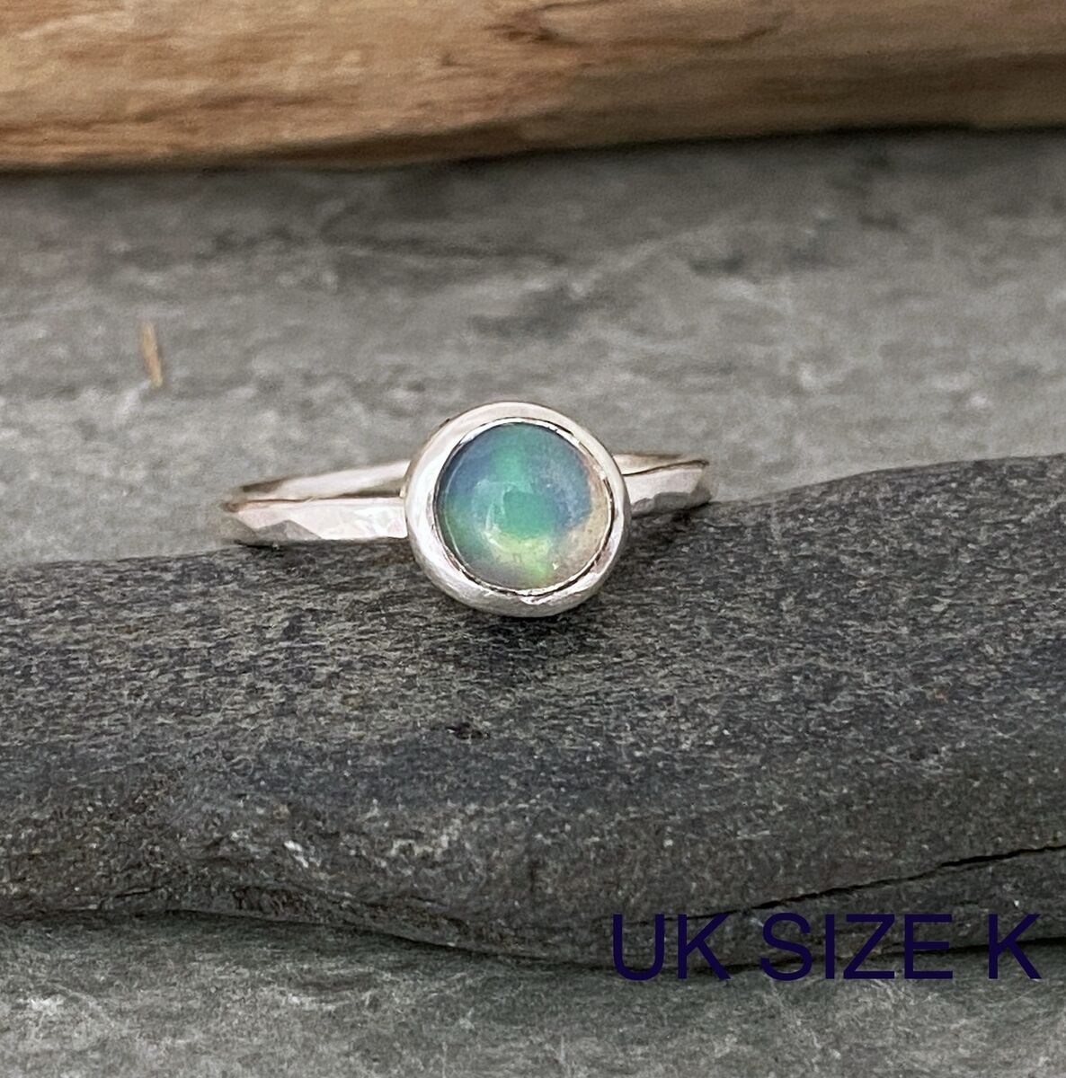 Opal ring 6 Opal ring 6