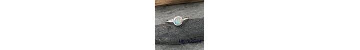 Opal ring 7