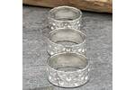 Wide hammered ring