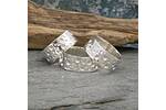 Wide hammered ring 2