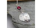 Garnet necklace 2