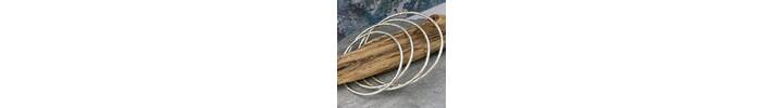 Sterling silver stacking bangle 2