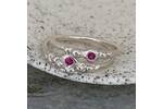 Pink sapphire ring 3