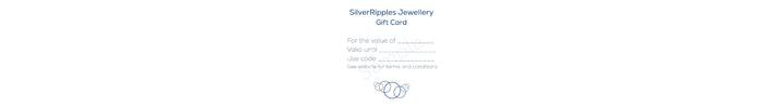 Gift card for jewellery 2