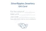 Gift card for jewellery 2